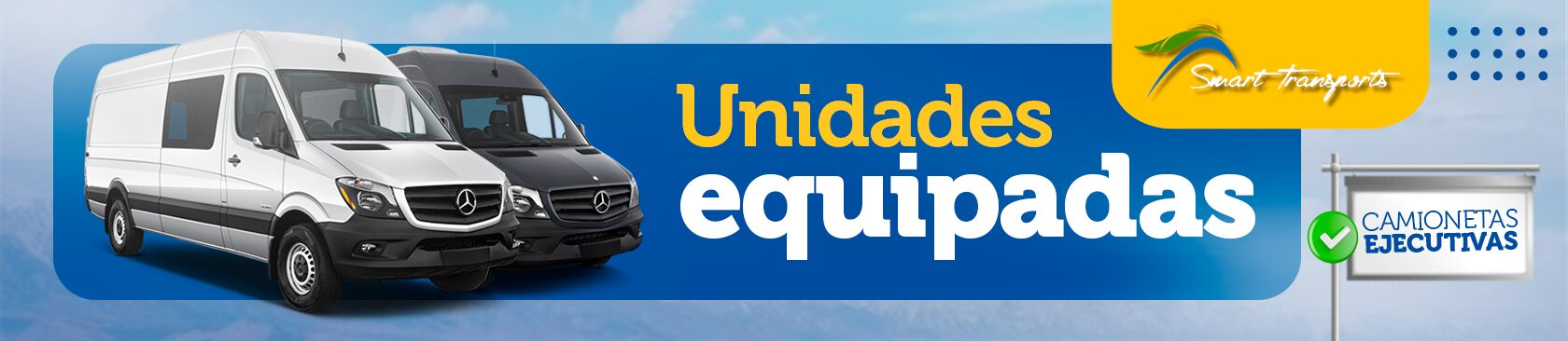 Banner de Smart Transports