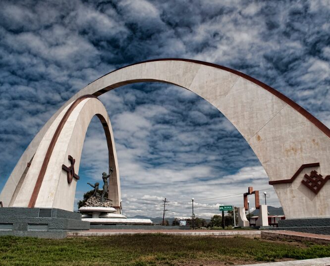 Vista panorámica de Tehuacán